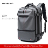 Multifunction Vacuum Compression Travel Backpack