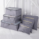Korean Multi-Function Travel Storage Bag 6-Piece Set