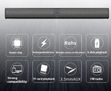 Computer Desktop Split Wireless Bluetooth Speaker