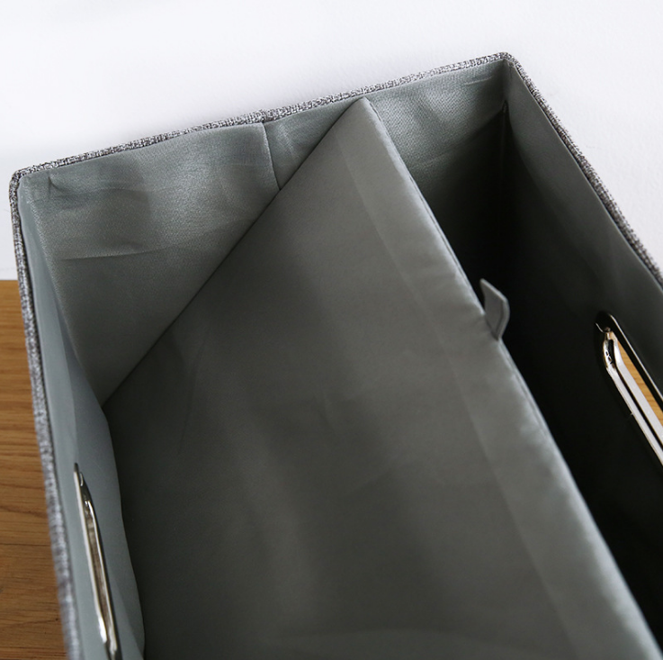 Japanese Minimalist Foldable Cotton Linen Storage Box