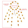 Bohemian Daisy Flower Headband and Hair Accessory