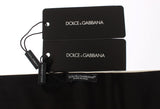 Dolce & Gabbana Exclusive White Silk Cummerbund