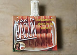 Bacon BBQ Grill Pan for Camping and Outdoor Cooking