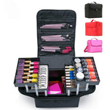 Oxford Makeup Case Portable Beauty Tool Bag