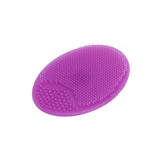Manual Small Face Wash Brush with Food-Grade Silicone