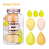 7 Can Makeup Egg Set with Floating Bottle & Mini Sponge