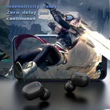 Wireless Bluetooth G6S TWS Gaming Headphones Waterproof
