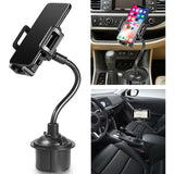 Universal Car Mount Adjustable Gooseneck Holder for Phones