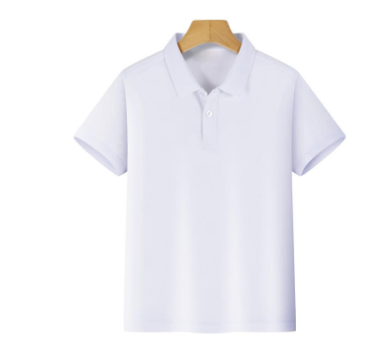 Custom Short Sleeve Polo T-Shirt for Kids Events