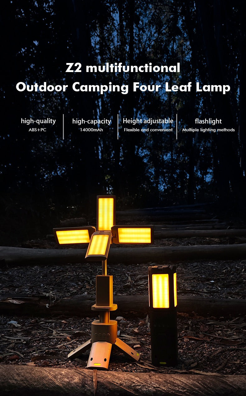 Folding Camping Lantern with Long-Life Battery