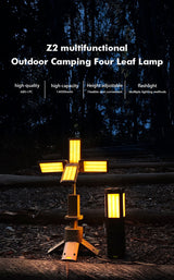 Folding Camping Lantern with Long-Life Battery
