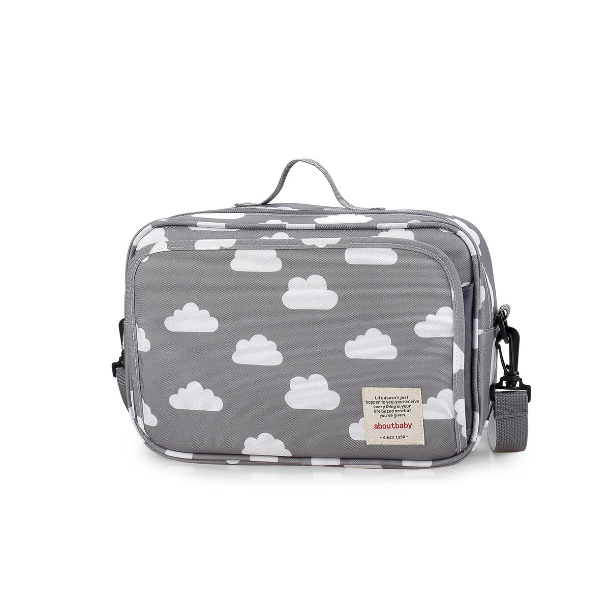 Portable Diaper Storage Bag for Baby Outings