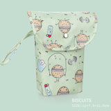 Baby Diaper Storage Bag for Travel and Convenience