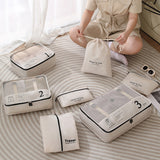 Travel Storage Bag Set