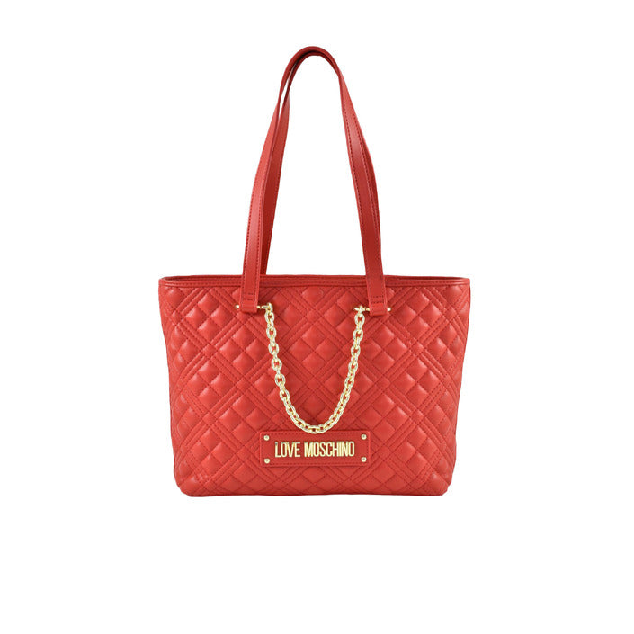 Love Moschino Bag with Zip Red 465302 - Women's