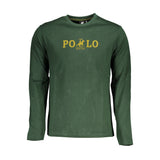 U.S. Grand Polo Long Sleeve T-Shirt Green - Men's