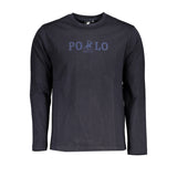 U.S. Grand Polo Long Sleeve T-Shirt Blue Navy - Men's