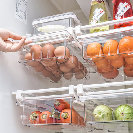 Pressure-Resistant Kitchen Refrigerator Storage Box