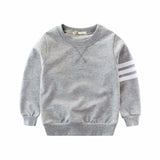 Boys' Long Sleeve Crew Neck Sweatshirt