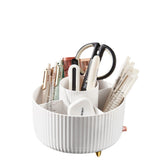 Rotating Large Capacity Luxury Desk Organizer Box