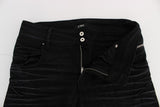 Costume National Elegant Black Slouchy Fit Jeans for Trendsetters