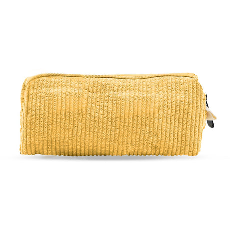 Boobeen Cosmetic Bag for Women Corduroy Makeup Bag Travel Make Up Organizer Tool Pouch Small Makeup Bag for Purse Zipper Portable Storage Bag Cute Smiley Face Makeup Pouch Toiletry Bag for Girls