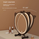 Desktop Smart LED Makeup Mirror