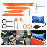 Car Dent Repair Tool Set with Plastic Pry Tools (12 pcs)