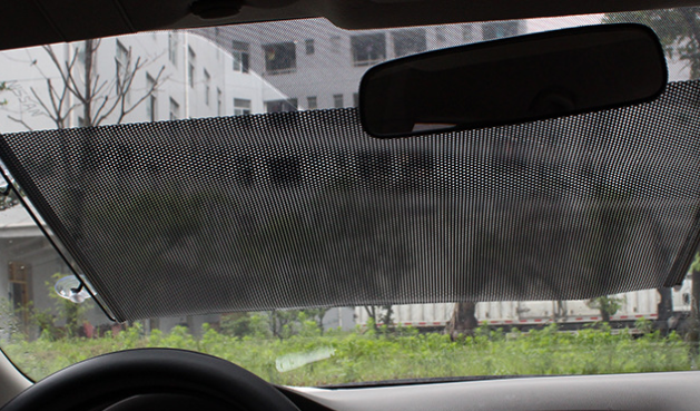 Retractable Sunshade Car Window Shade and Heat Curtain