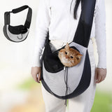 Pet Backpack for Cats and Dogs - Travel Sling Bag
