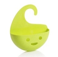 Plastic Storage Basket for Dorms and Bathrooms