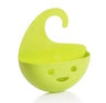 Plastic Storage Basket for Dorms and Bathrooms