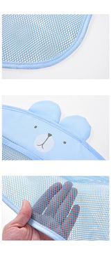 Cartoon Hanging Bags for Kids' Bathroom Organizer