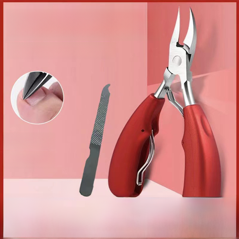 Nail Care Tool Set with Toe Nail Clippers and Pliers