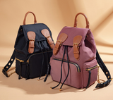 Oxford Cloth Backpack for Women - Stylish Travel Bag