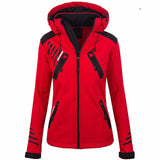 Women's Outdoor Mountaineering Jacket with Zipper