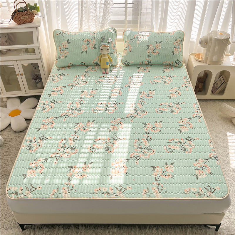 New Thickened Latex Cooling Mat Set for Summer