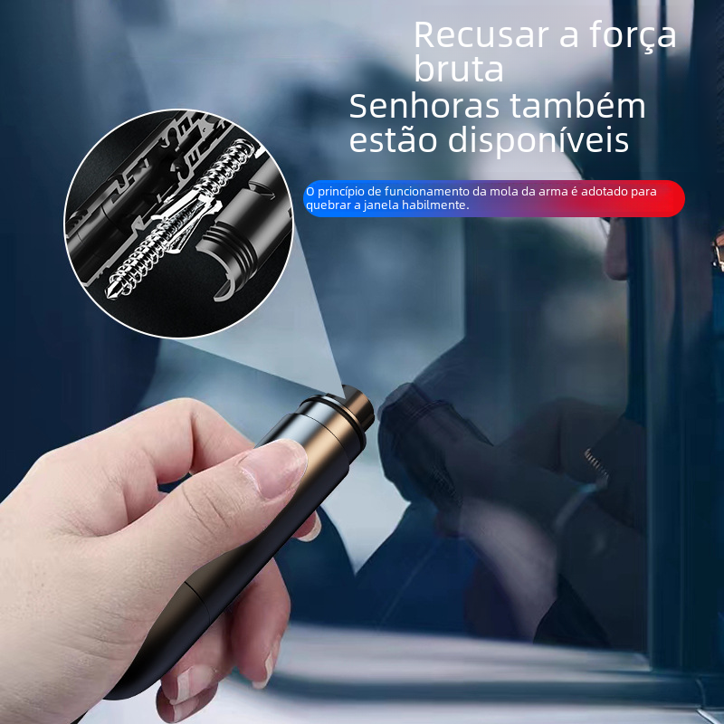 Car Safety Hammer Multi-Function Escape Tool