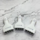 QC3.0 Fast Car Charger with 4 USB Ports