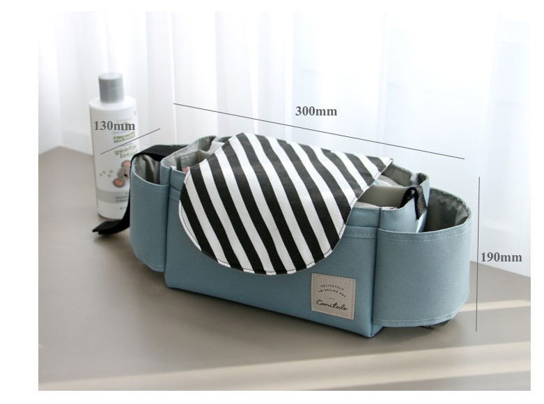 Multifunctional Baby Stroller Hanging Diaper Bag
