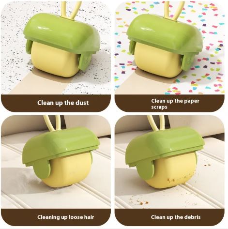 Washable Reusable Lint and Hair Remover Roller