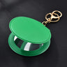 Candy Color Portable Foldable Round Makeup Mirror