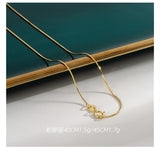 18K Gold Plated Necklaces - Atlantic Shopping Mall