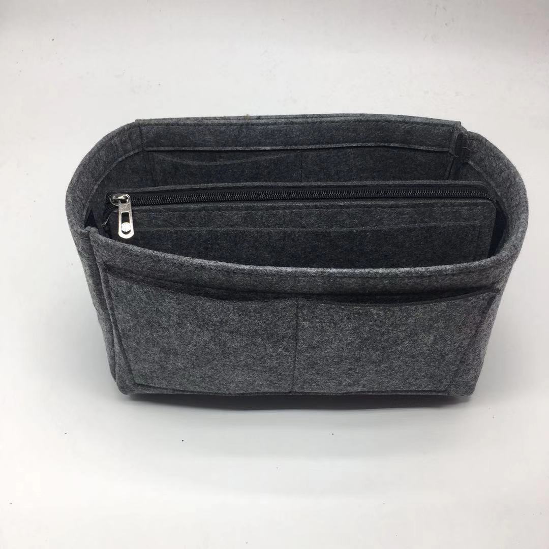 Makeup Bag, Multi-Functional Storage Felt Tote