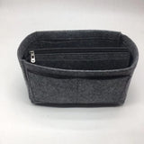 Makeup Bag, Multi-Functional Storage Felt Tote