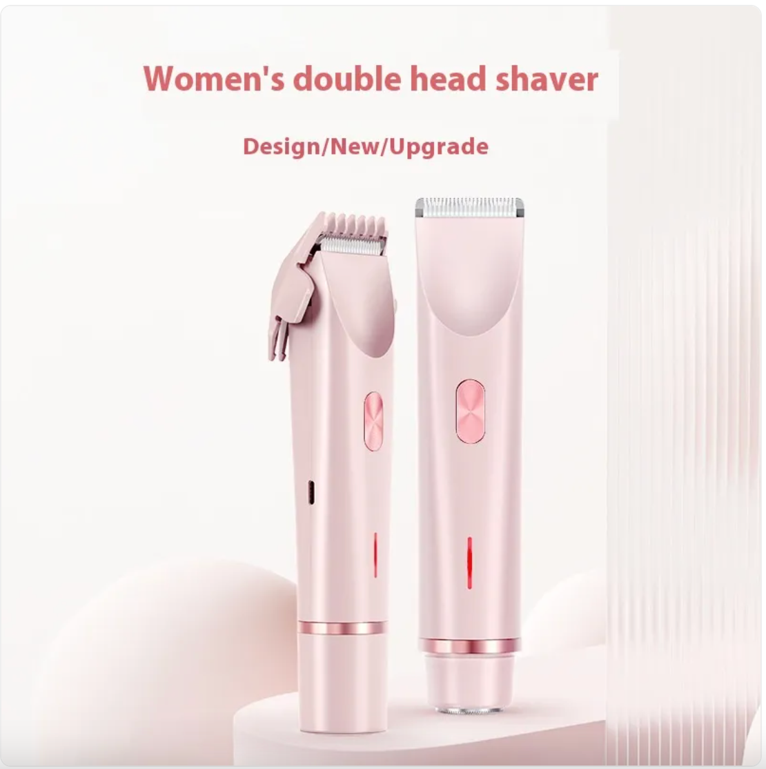 2-in-1 Women’s Electric Hair Remover