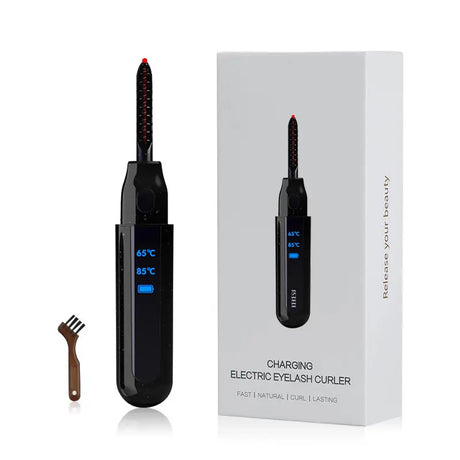 Electric Mini Portable Heated Eyelash Curler