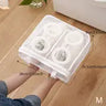 Shoe Laundry Bag with Zipper and Mesh Storage Organizer