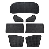Car Sunshade with Six-Layer Insulation and Privacy Mesh