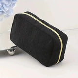 Fashion Corduroy Cosmetic Bag